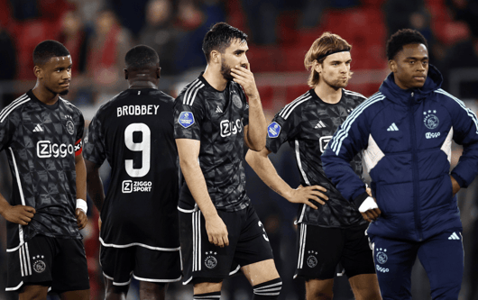 Josip Sutalo, Jorrel Hato, Ajax