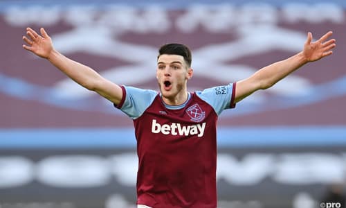 Moyes hints Declan Rice won’t be joining Man Utd or Chelsea