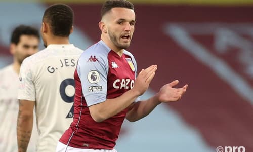 John McGinn has become a transfer target for liverpool