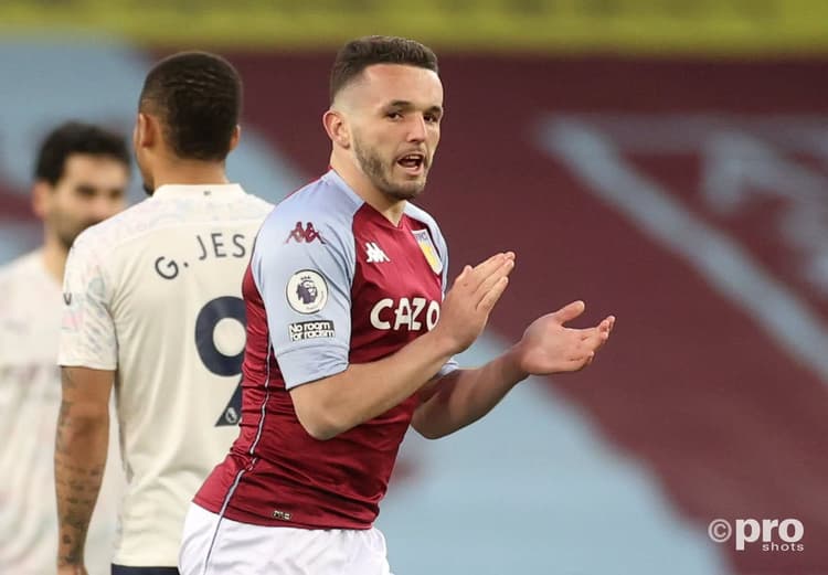 John McGinn has become a transfer target for liverpool