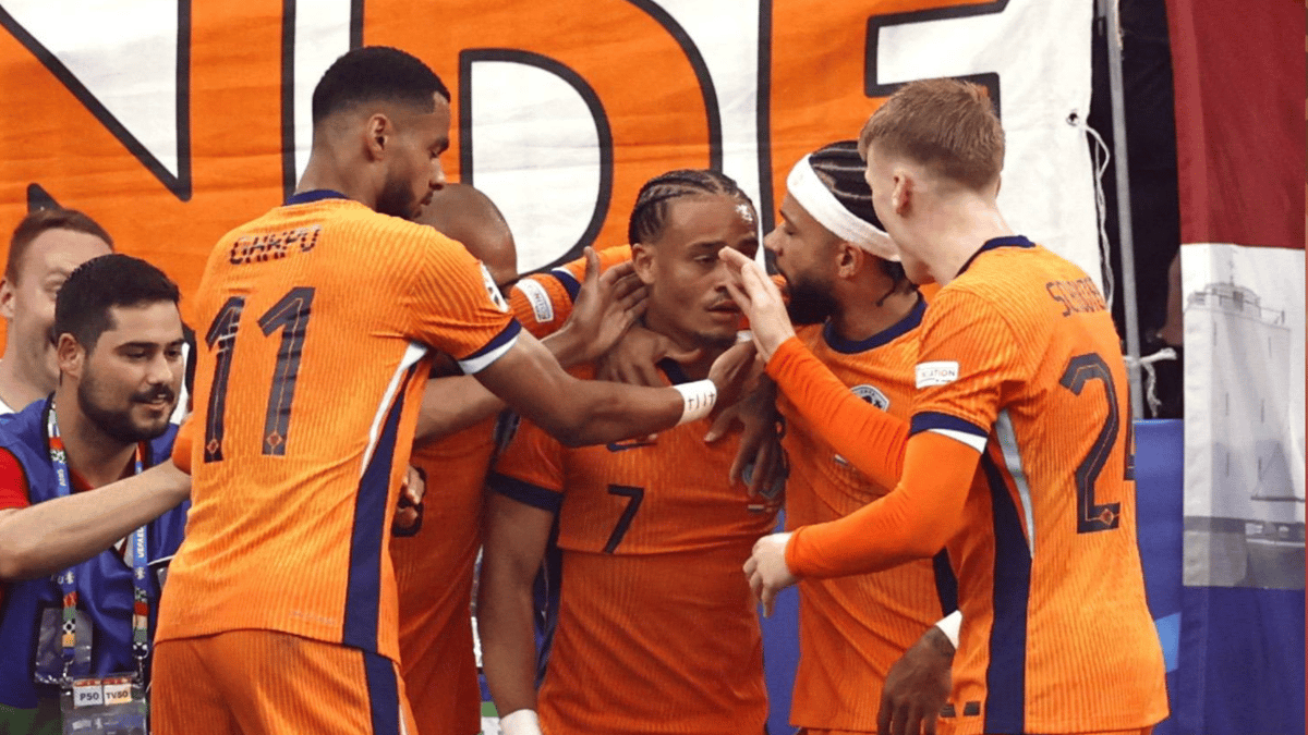 Oranje, EK 2024