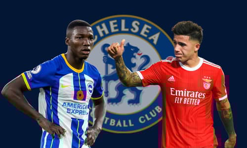 Enzo Fernandez, Moises Caicedo, Chelsea, 2022/23