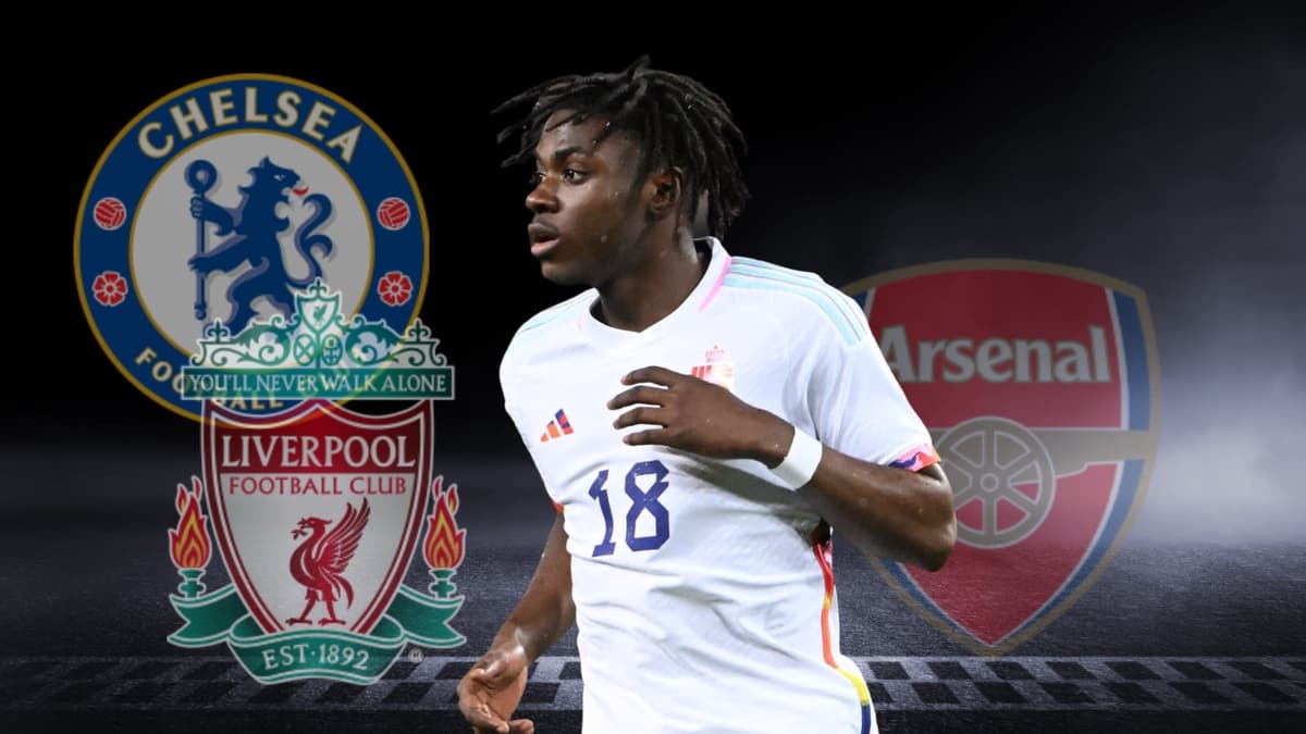 Romeo Lavia, Arsenal, Chelsea, Liverpool