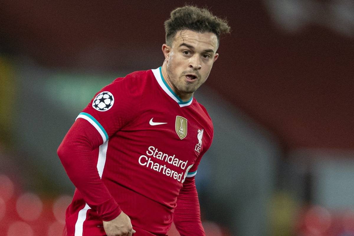 Xherdan Shaqiri has moved to Lyon from Liverpool