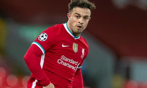 Xherdan Shaqiri has moved to Lyon from Liverpool