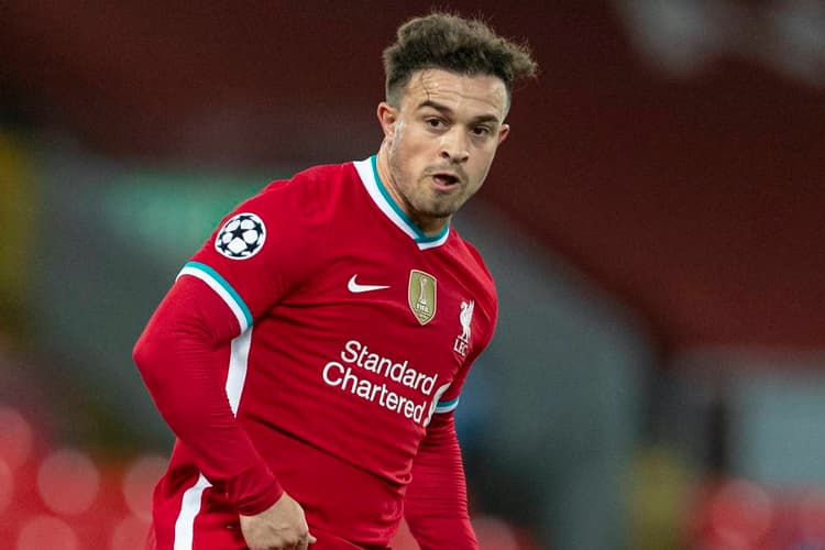Xherdan Shaqiri has moved to Lyon from Liverpool