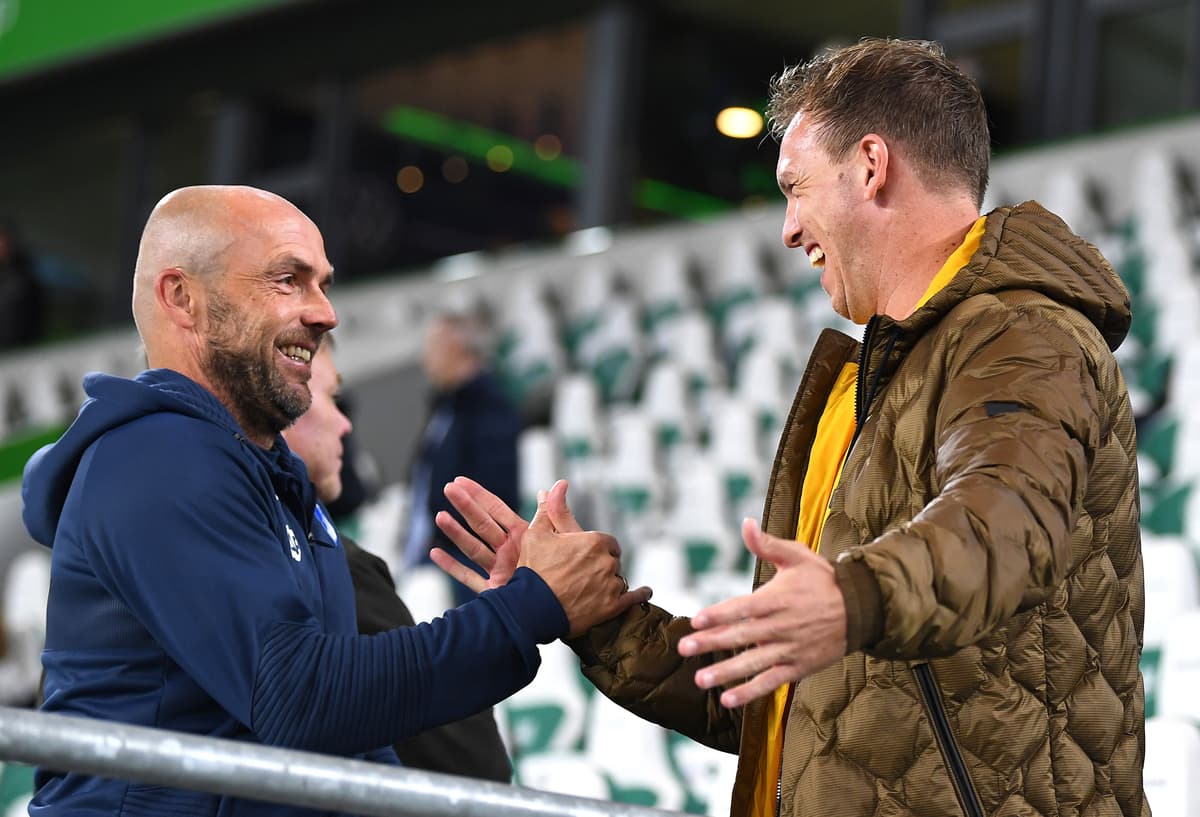 Nagelsmann, Schreuder