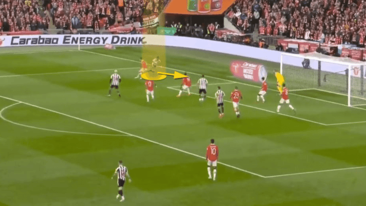 Saint-Maximin is now darting to his weaker side