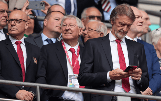 Sir Alex Ferguson, Sir Jim Ratcliffe