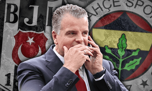 Dennis te Kloese, Besiktas, Fenerbahçe