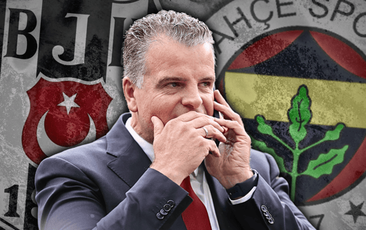 Dennis te Kloese, Besiktas, Fenerbahçe