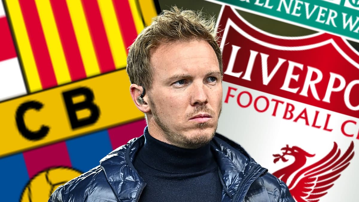 Julian Nagelsmann, Barcelona, Liverpool