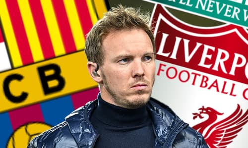 Julian Nagelsmann, Barcelona, Liverpool