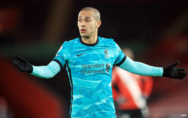From world’s best midfielder to Liverpool reserve – what went wrong for Thiago Alcantara?