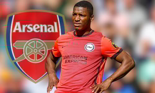 Moises Caicedo, Brighton, Arsenal, 2022/23