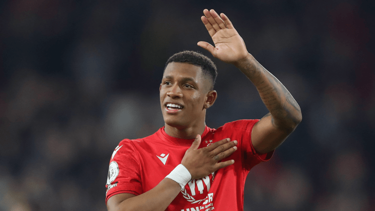 Danilo helped Forest survive after joining in January