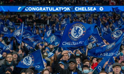 Chelsea fans