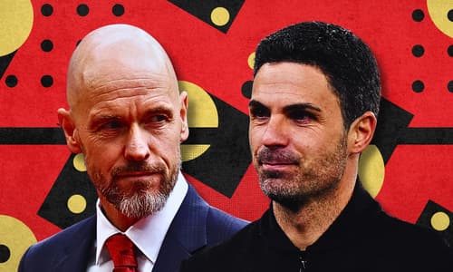 Erik ten Hag, Mikel Arteta