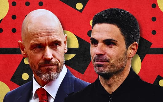 Erik ten Hag, Mikel Arteta
