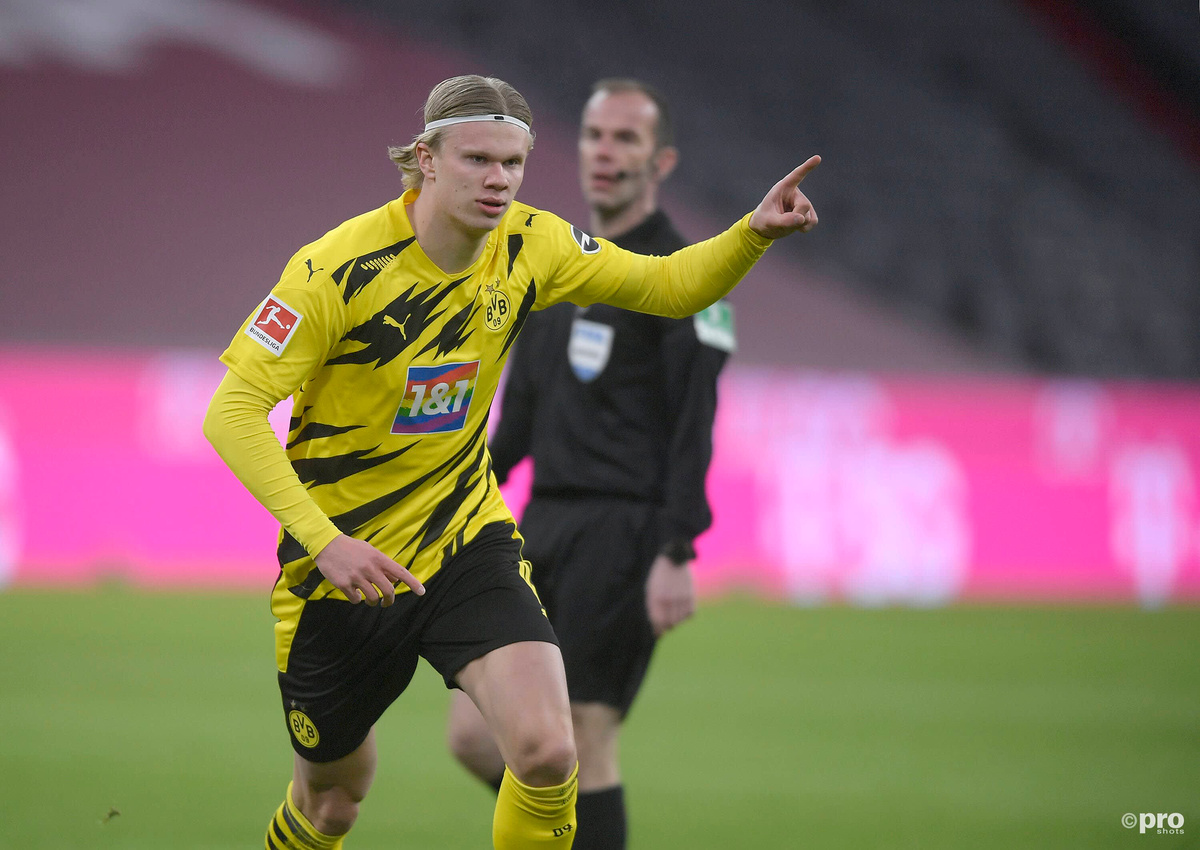 Tuchel not thinking about Haaland or another striker this summer