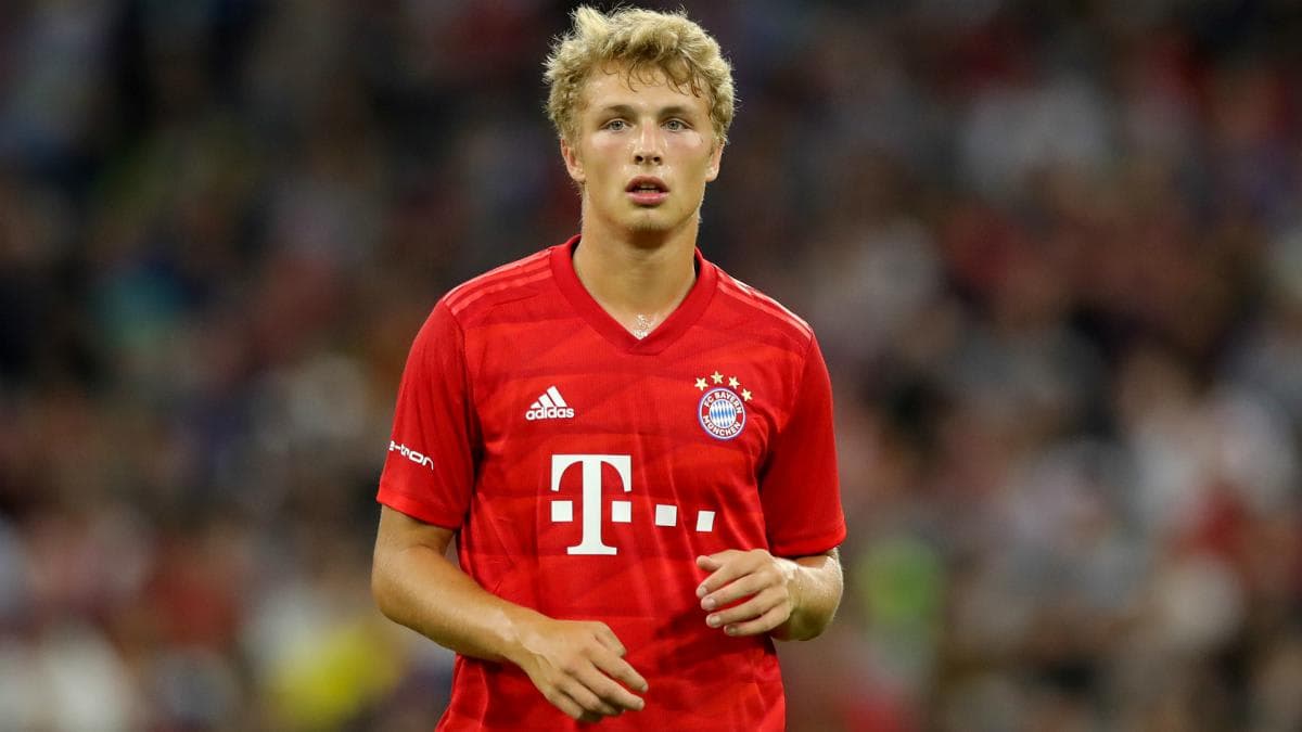 Bayern Munich striker Fiete Arp has struggled at the Bundesliga club