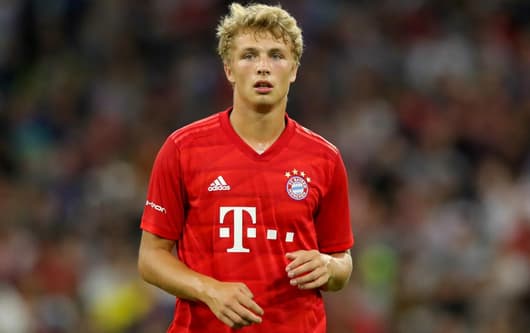 Bayern Munich striker Fiete Arp has struggled at the Bundesliga club