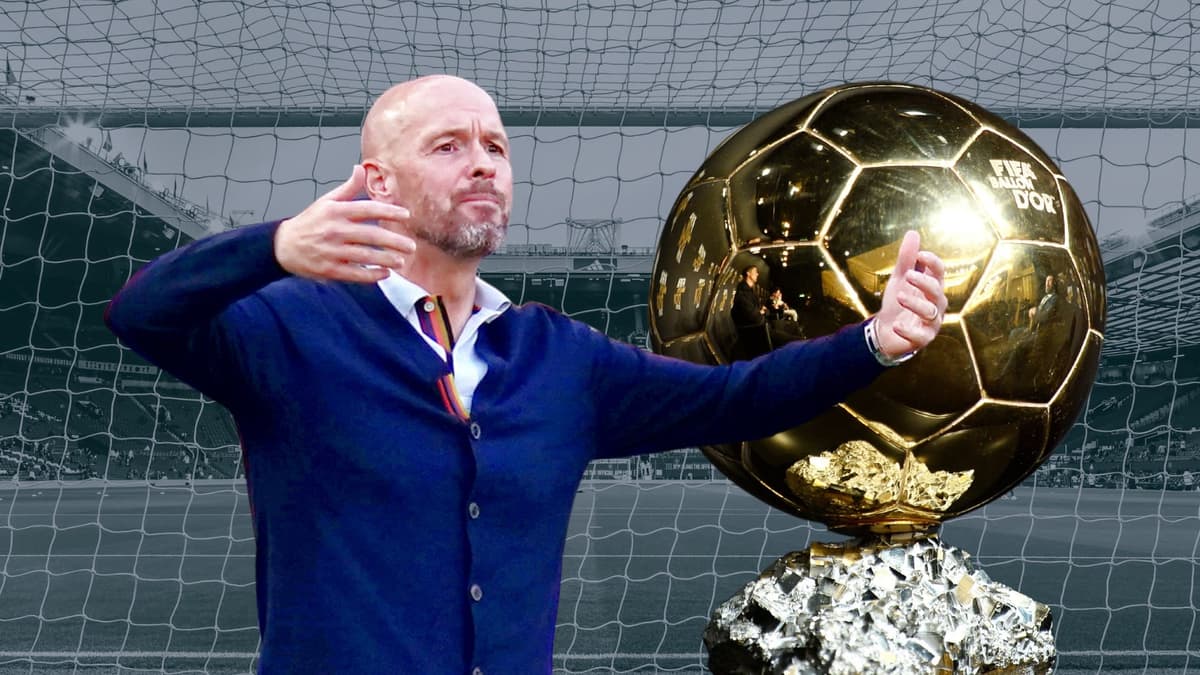 Erik ten Hag, Man Utd, Ballon d'Or