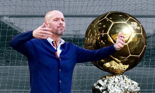 Erik ten Hag, Man Utd, Ballon d'Or