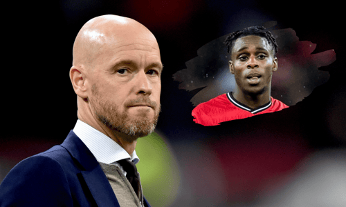 Jeremie Frimpong, Erik ten Hag, 2022/23