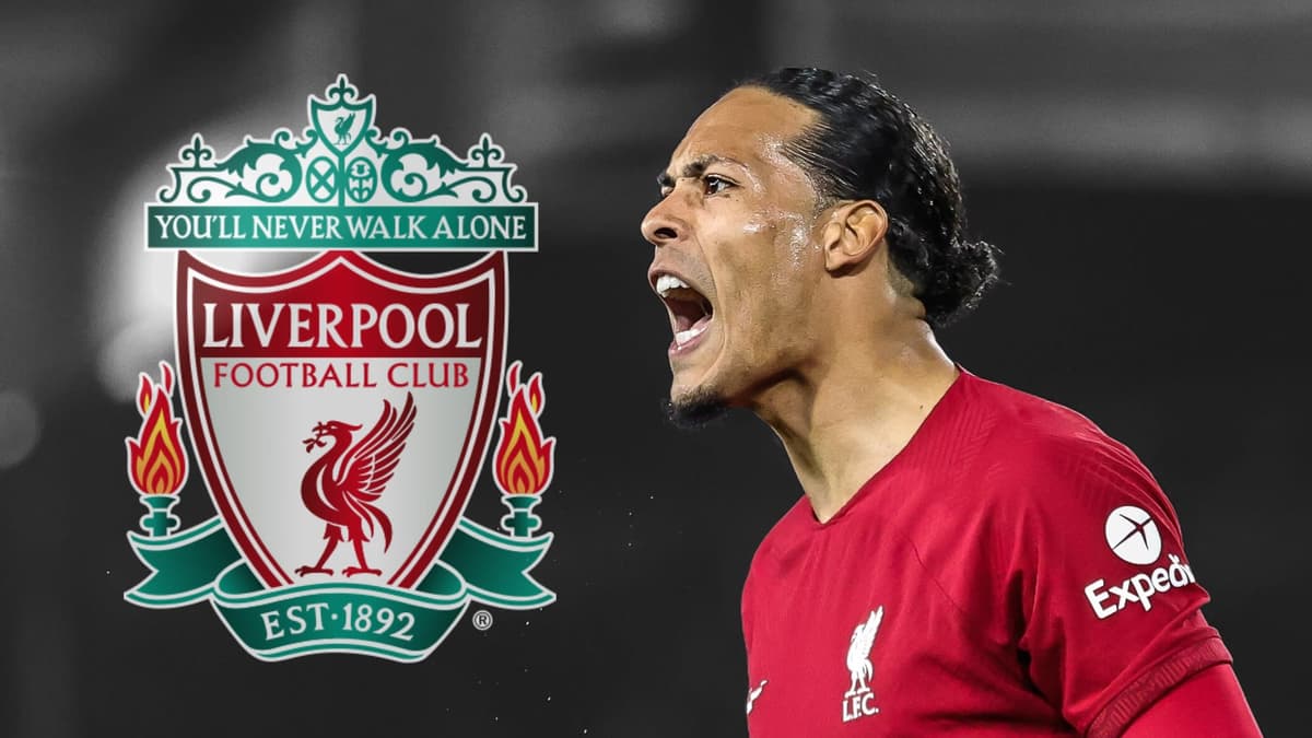 Virgil van Dijk, Liverpool, 2022/23