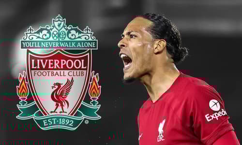 Virgil van Dijk, Liverpool, 2022/23