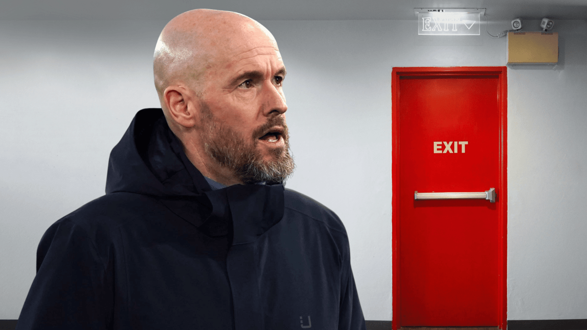Erik ten Hag, Exit
