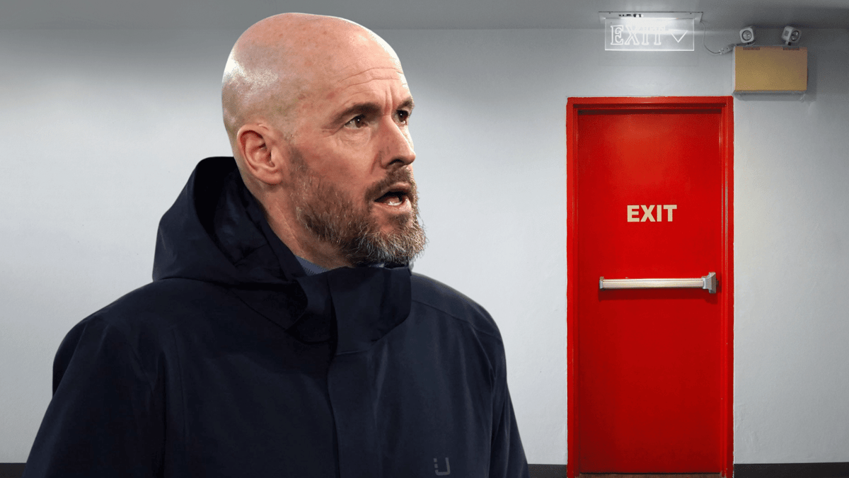 Erik ten Hag, Exit
