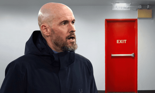 Erik ten Hag, Exit