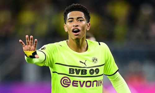 Jude Bellingham, Dortmund, 2021/22