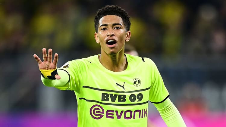 Jude Bellingham, Dortmund, 2021/22