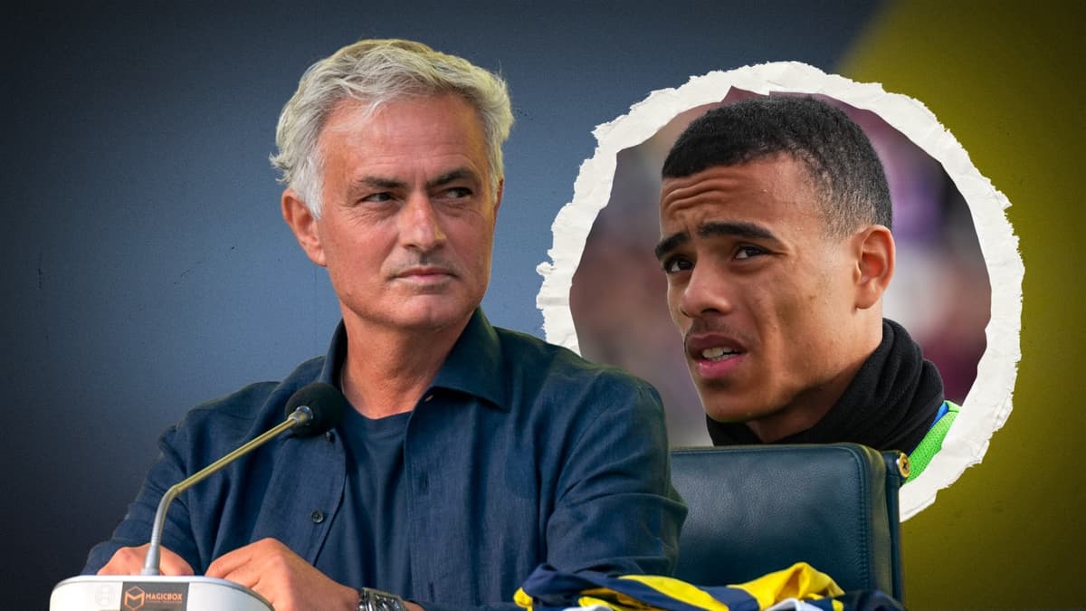 Jose Mourinho, Mason Greenwood, Fenerbahce