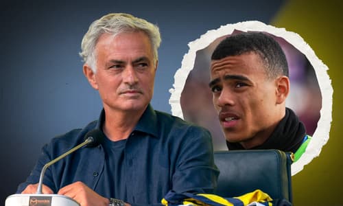 Jose Mourinho, Mason Greenwood, Fenerbahce