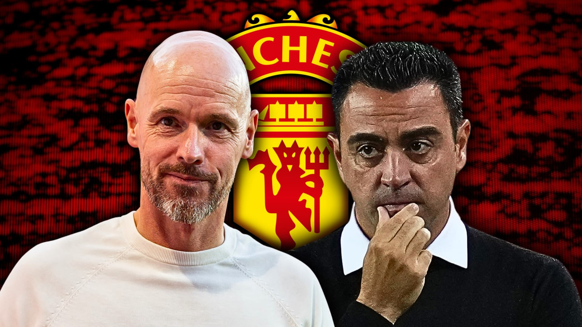 Erik ten Hag, Xavi, Man Utd
