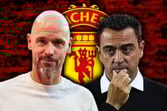 Erik ten Hag, Xavi, Man Utd