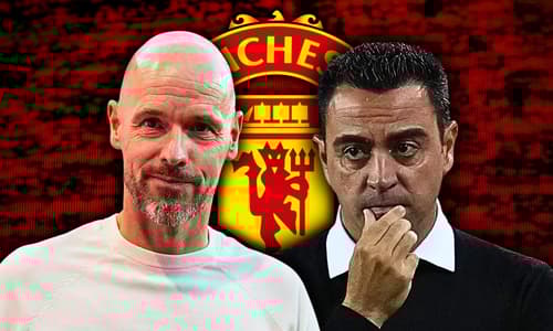 Erik ten Hag, Xavi, Man Utd