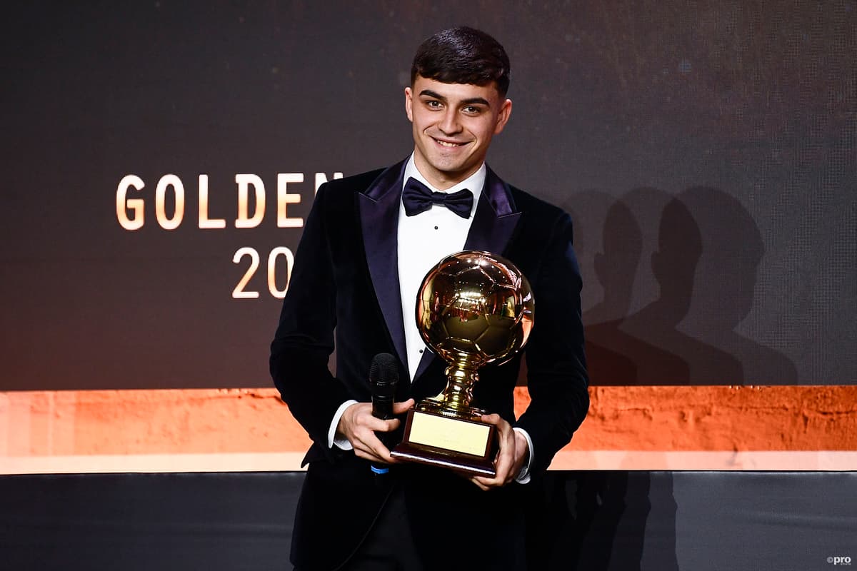 Pedri, Barcelona, Golden Boy 