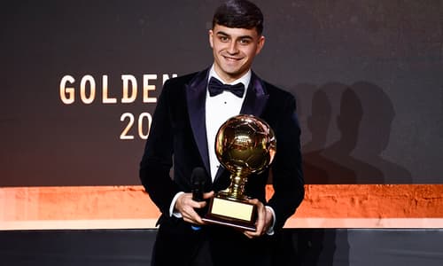 Pedri, Barcelona, Golden Boy 
