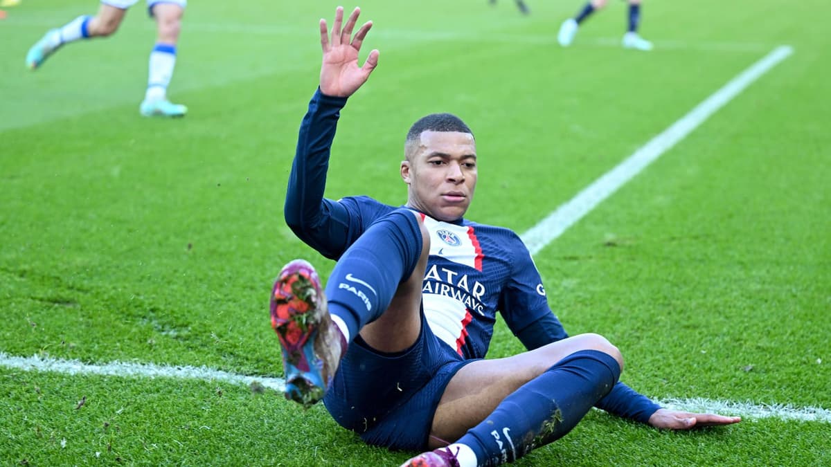 Kylian Mbappe, PSG, 2022-23