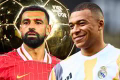 Mo Salah, Kylian Mbappe, Ballon d'Or, 2024/25