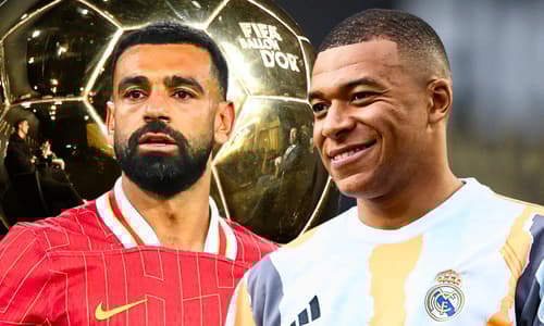 Mo Salah, Kylian Mbappe, Ballon d'Or, 2024/25