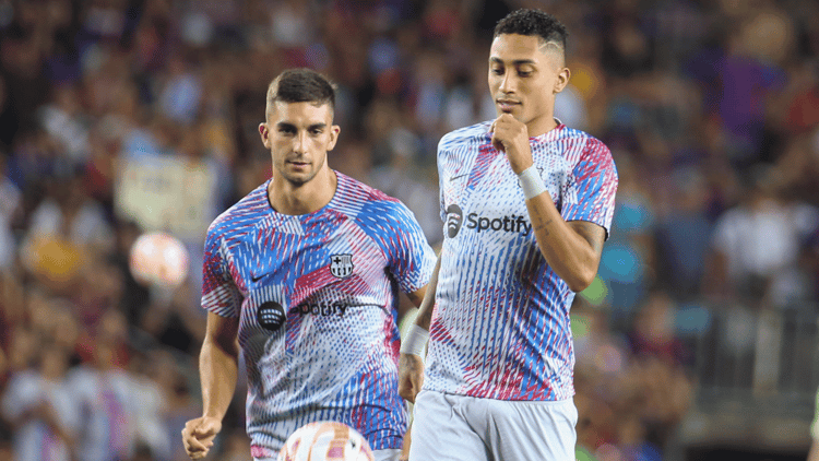 Ferran Torres Raphinha Barcelona
