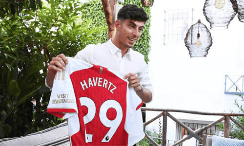 Kai Havertz, Arsenal