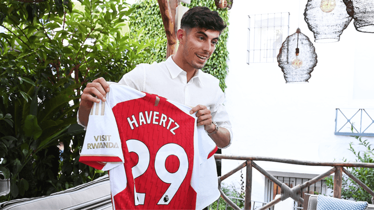 Havertz didn't shine on the debut