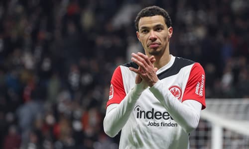 Hugo Ekitike, Eintracht Frankfurt, 2024/25